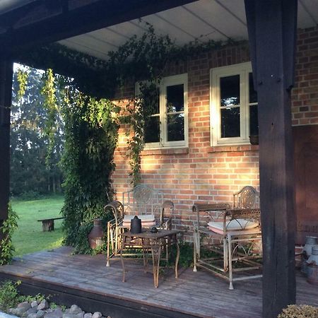 Landhaus Schoenhof Feldberger Seenlandschaft Bagian luar foto