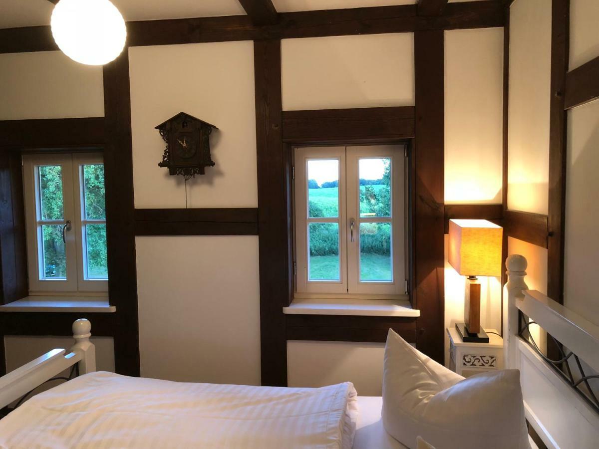 Landhaus Schoenhof Feldberger Seenlandschaft Bagian luar foto