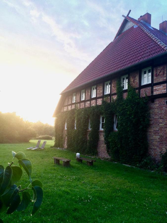 Landhaus Schoenhof Feldberger Seenlandschaft Bagian luar foto