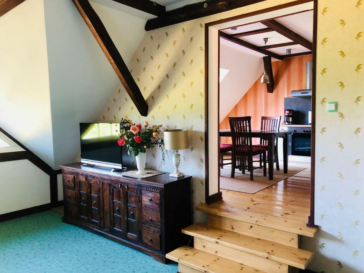 Landhaus Schoenhof Feldberger Seenlandschaft Bagian luar foto