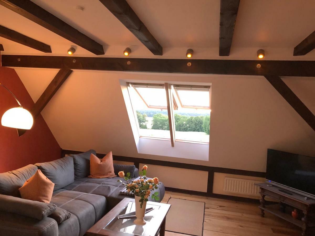 Landhaus Schoenhof Feldberger Seenlandschaft Bagian luar foto