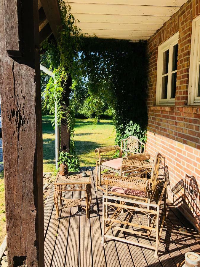 Landhaus Schoenhof Feldberger Seenlandschaft Bagian luar foto
