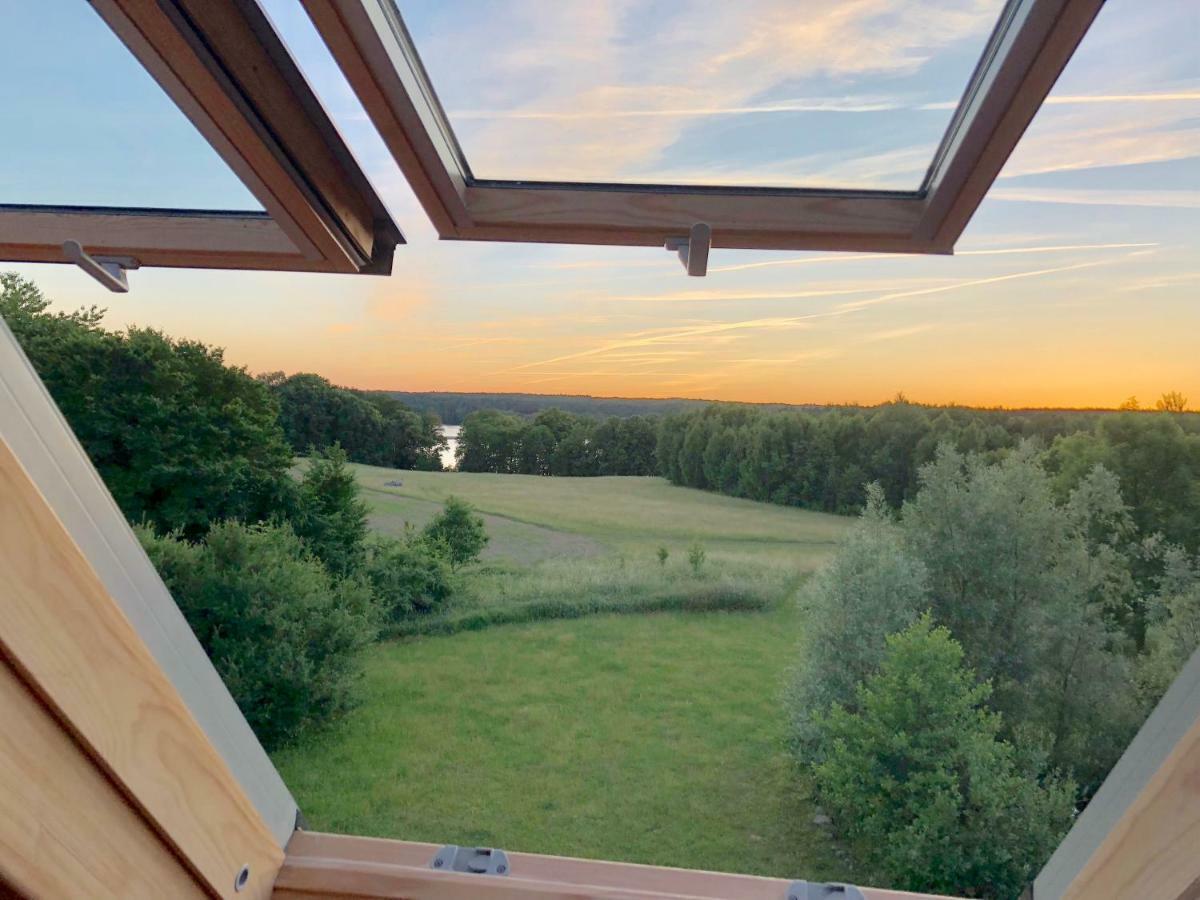Landhaus Schoenhof Feldberger Seenlandschaft Bagian luar foto