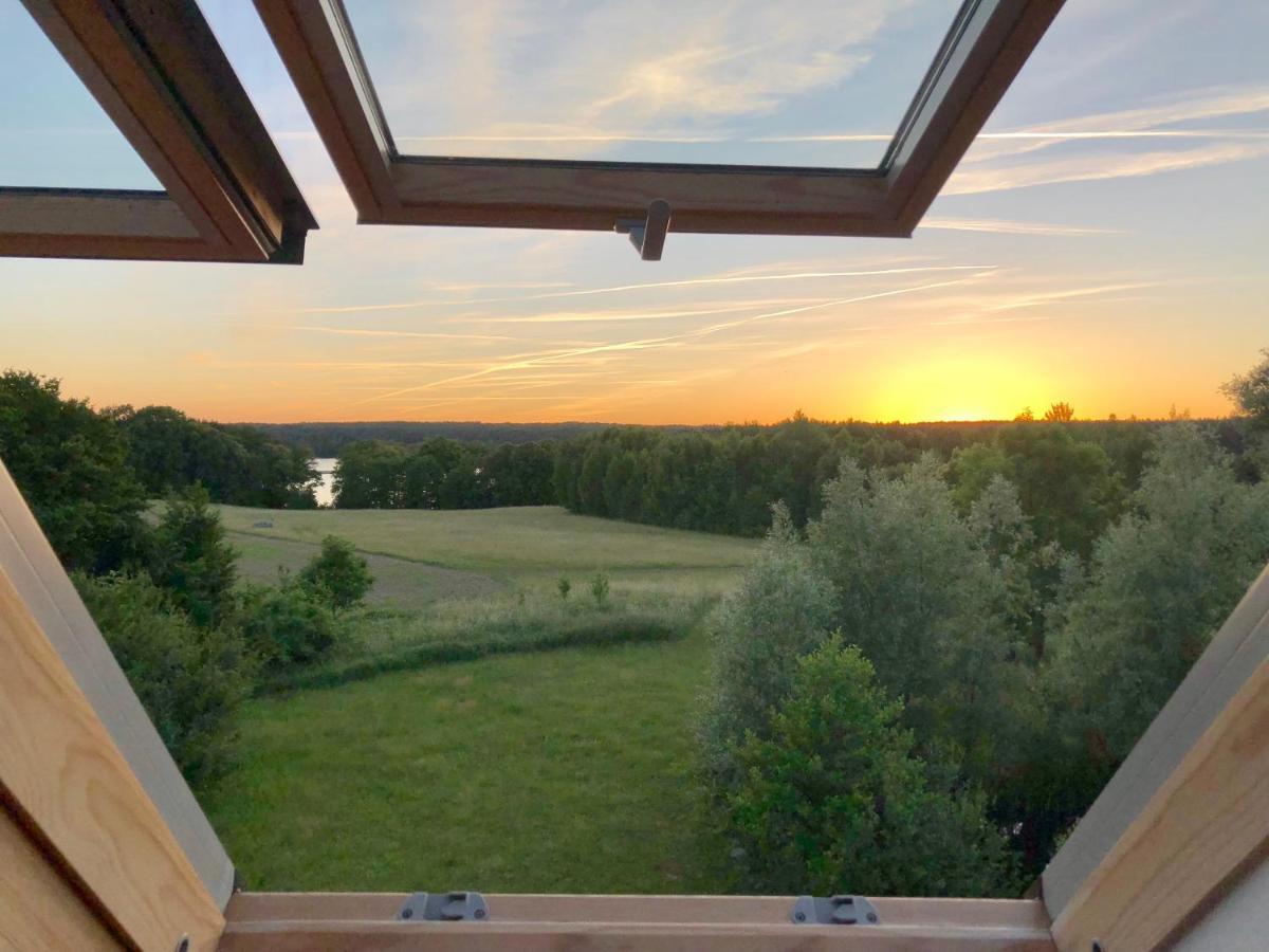 Landhaus Schoenhof Feldberger Seenlandschaft Bagian luar foto